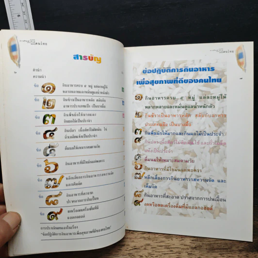 ข้อปฏิบัติการกินอาหารเพื่อสุขภาพที่ดีของคนไทย รูปที่ 7