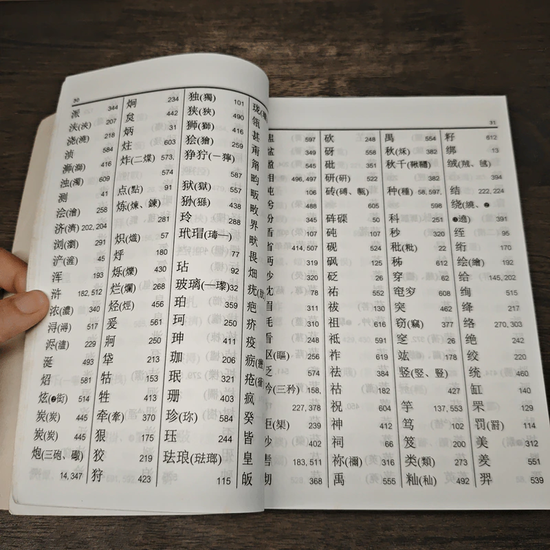 ศัพทานุกรม จีน-ไทย ฉบับซินหัว ค้นศัพท์ตามอักขระพินอิน พร้อมคำอ่านภาษาแต้จิ๋ว - เธียรชัย เอี่ยมวรเมธ รูปที่ 7