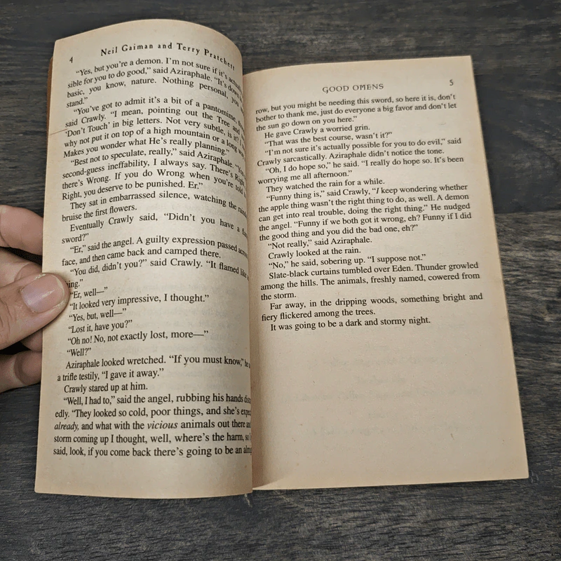 Good Omens - Terry Pratchett, Neil Gaiman รูปที่ 7