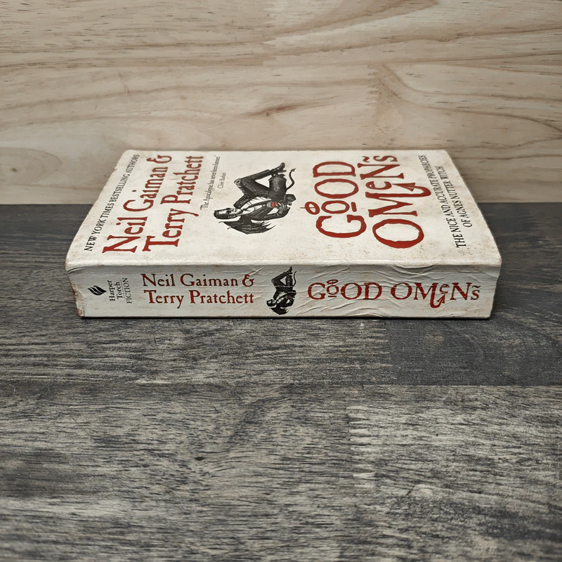 Good Omens - Terry Pratchett, Neil Gaiman รูปที่ 2
