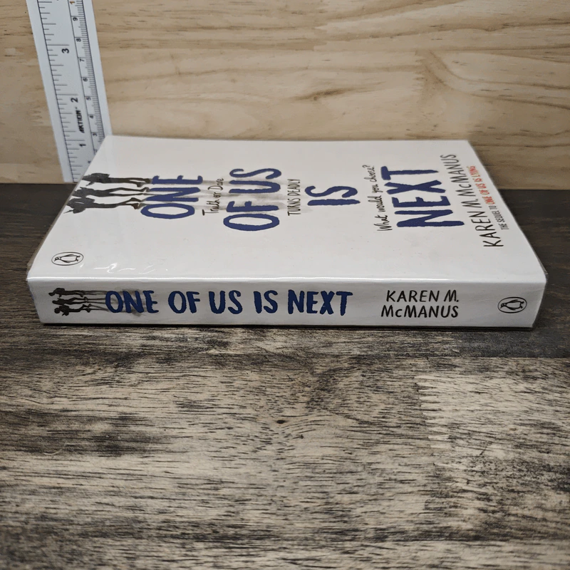 One of Us Is Next - Karen M. McManus รูปที่ 2