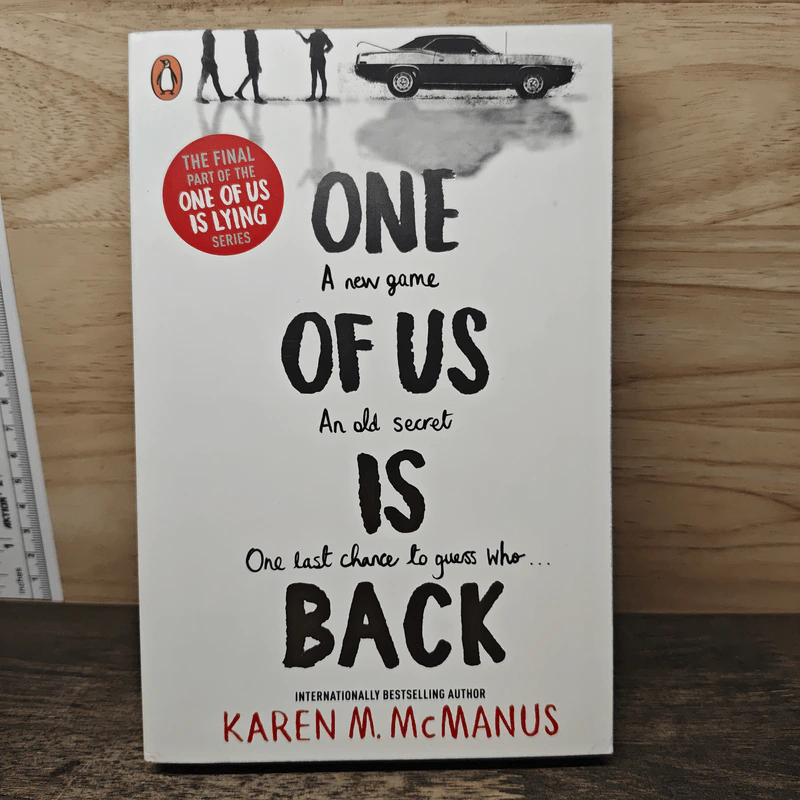One of Us Is Back - Karen M. McManus รูปที่ 1