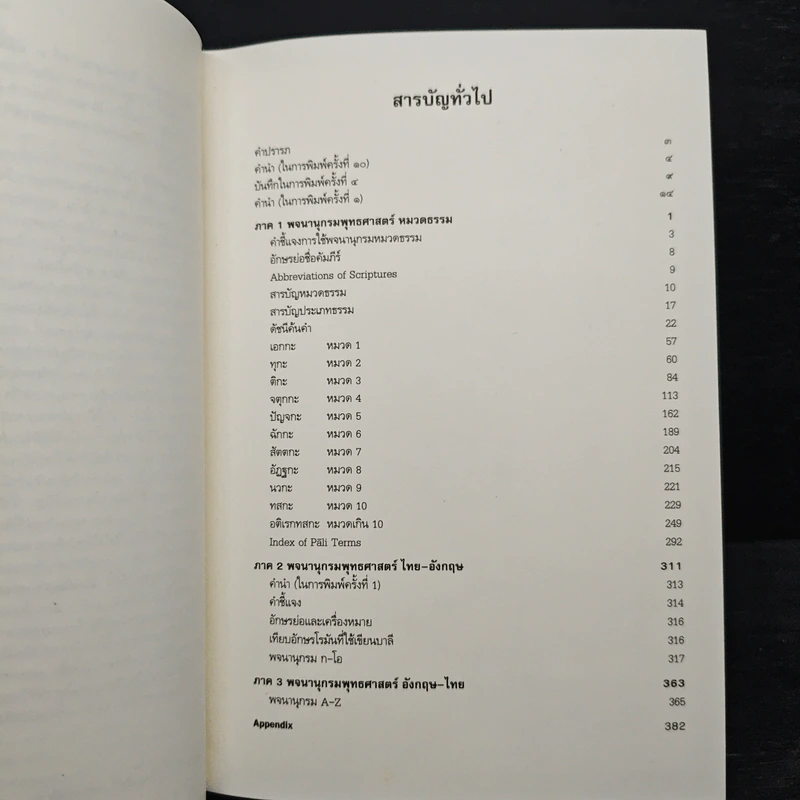 พจนานุกรมพุทธศาสตร์ ฉบับประมวลธรรม - พระพรหมคุณาภรณ์ รูปที่ 7
