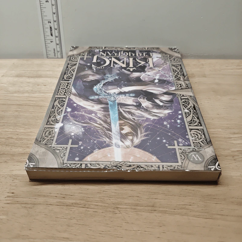 King Errigran ปฐมบท พันธุ์อัศวินป่วนโลก เล่ม 1 - Finch รูปที่ 4