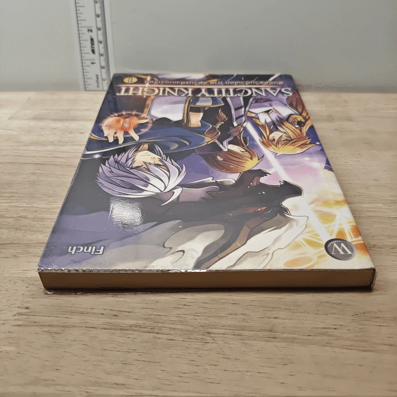 SANCTITY KNIGHT พันธุ์อัศวินป่วนโลก 1 ภาค อัศวินแห่งเบอร์เรี่ยน - Finch รูปที่ 4