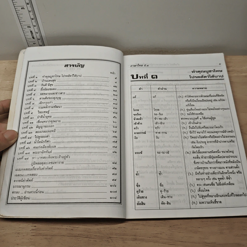คำศัพท์ ภาษาไทย ชั้น ป.3 - สำลี รักสุทธี รูปที่ 8