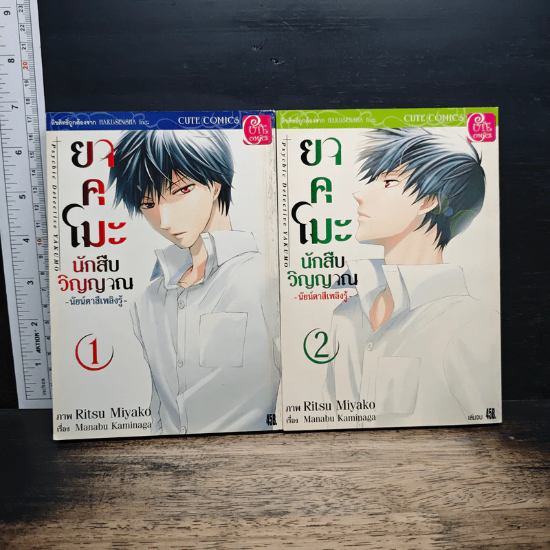 ยาคุโมะ นักสืบวิญญาณ นัยน์ตาสีเพลิงรู้ เล่ม 1-2 รูปที่ 1