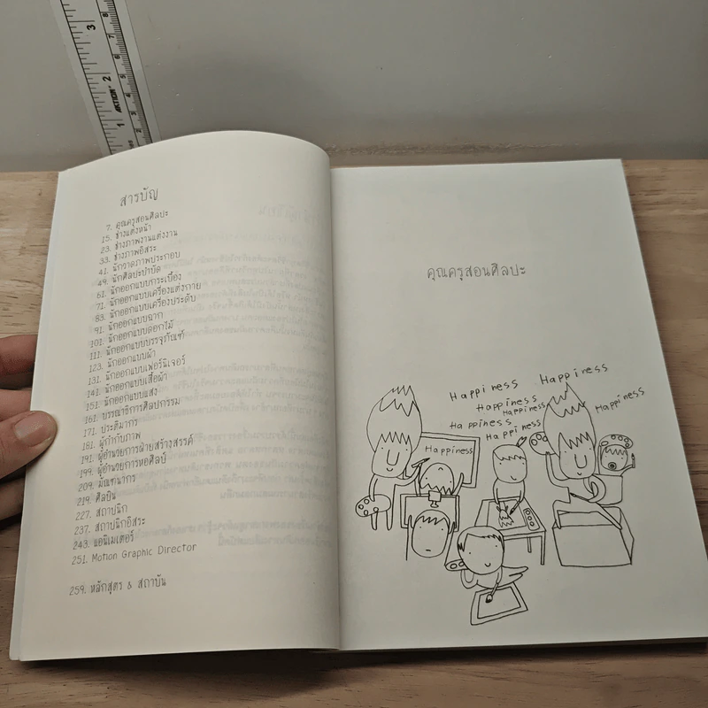 ฉันจะเป็น (เด็กศิลป์) ให้ได้ - กัณฑ์เก้า รูปที่ 8