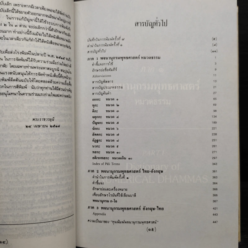 พจนานุกรมพุทธศาสน์ ฉบับประมวลศัพท์ - พระเทพเวที รูปที่ 8