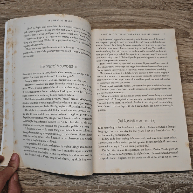 The First 20 Hours How to learn Anything...Fast - Josh Kaufman รูปที่ 8