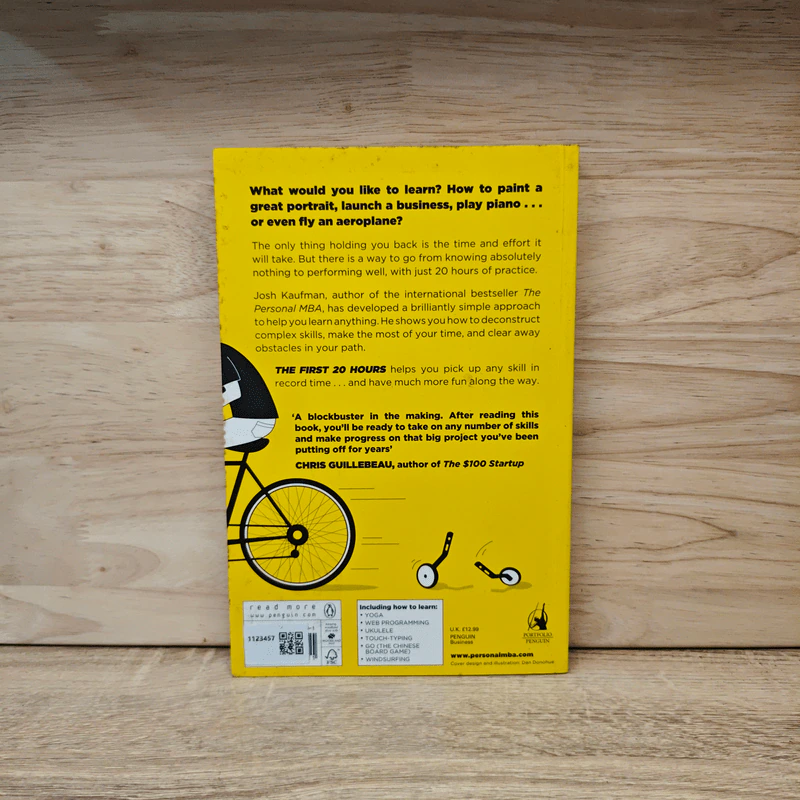 The First 20 Hours How to learn Anything...Fast - Josh Kaufman รูปที่ 5