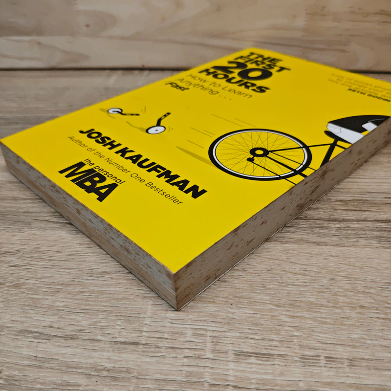 The First 20 Hours How to learn Anything...Fast - Josh Kaufman รูปที่ 3