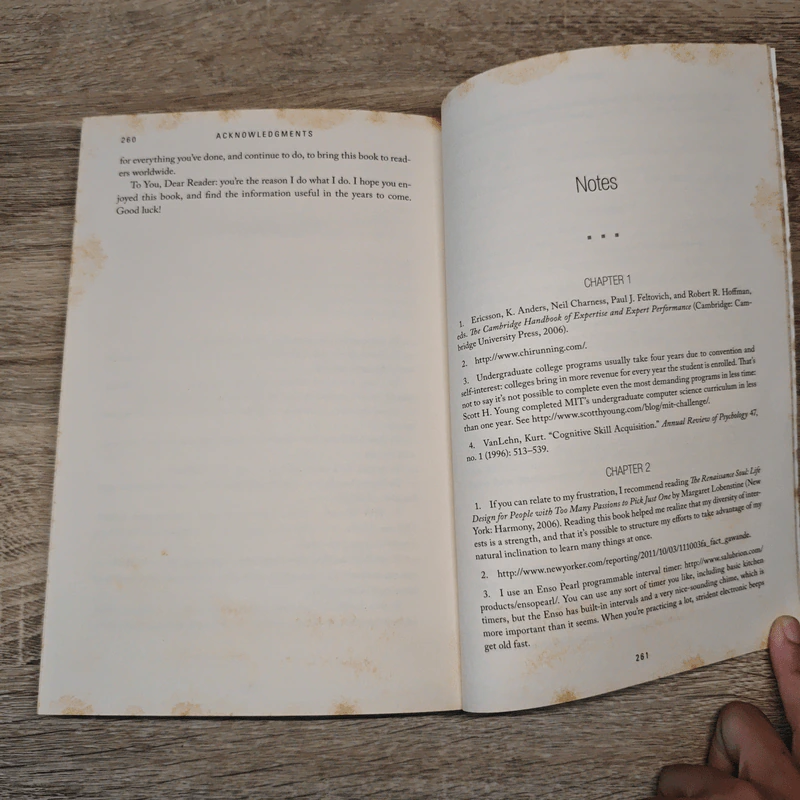 The First 20 Hours How to learn Anything...Fast - Josh Kaufman รูปที่ 9