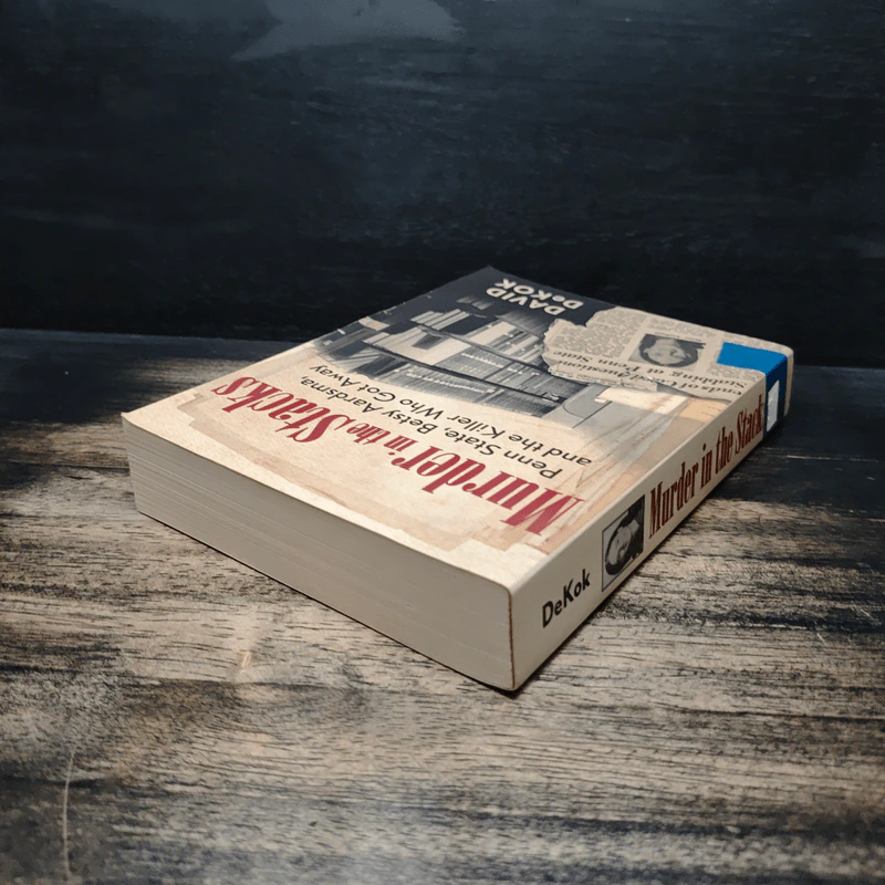Murder in the Stacks - DAVID DeKOK รูปที่ 5