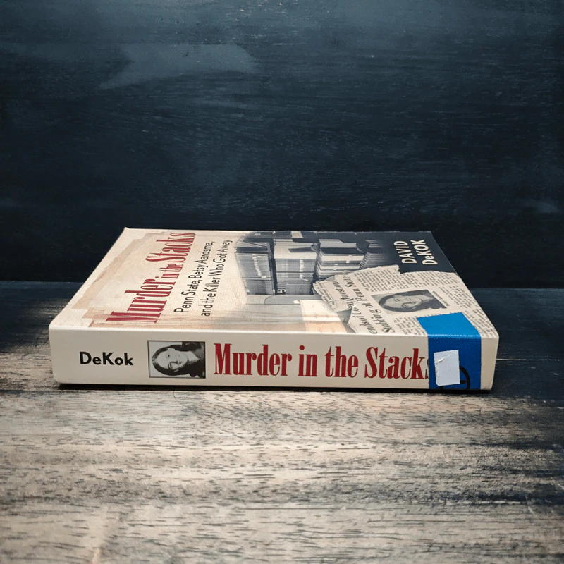 Murder in the Stacks - DAVID DeKOK รูปที่ 3