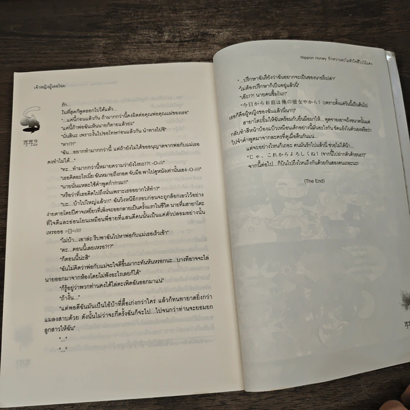 Nippon Honey รักหวานละไมหัวใจสีใบไม้แดง - เจ้าหญิงผู้เลอโฉม รูปที่ 8