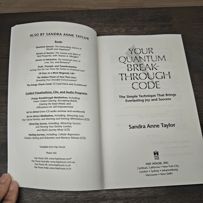 Your Quantum Breakthrough Code - Sandra Anne Tayer รูปที่ 7