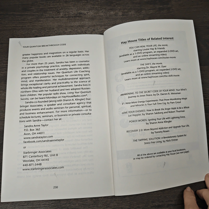 Your Quantum Breakthrough Code - Sandra Anne Tayer รูปที่ 10
