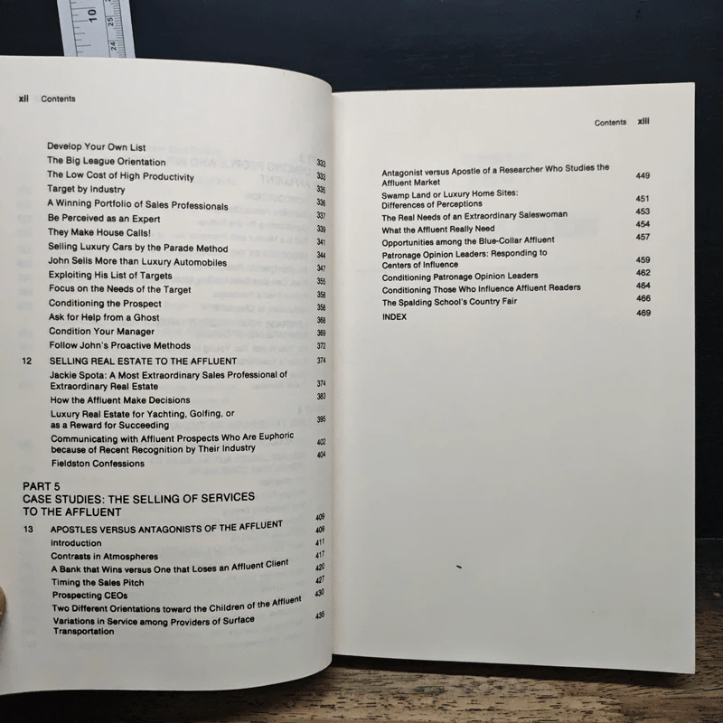 Selling to the Affluent - Dr.Thomas J. Stanley รูปที่ 9