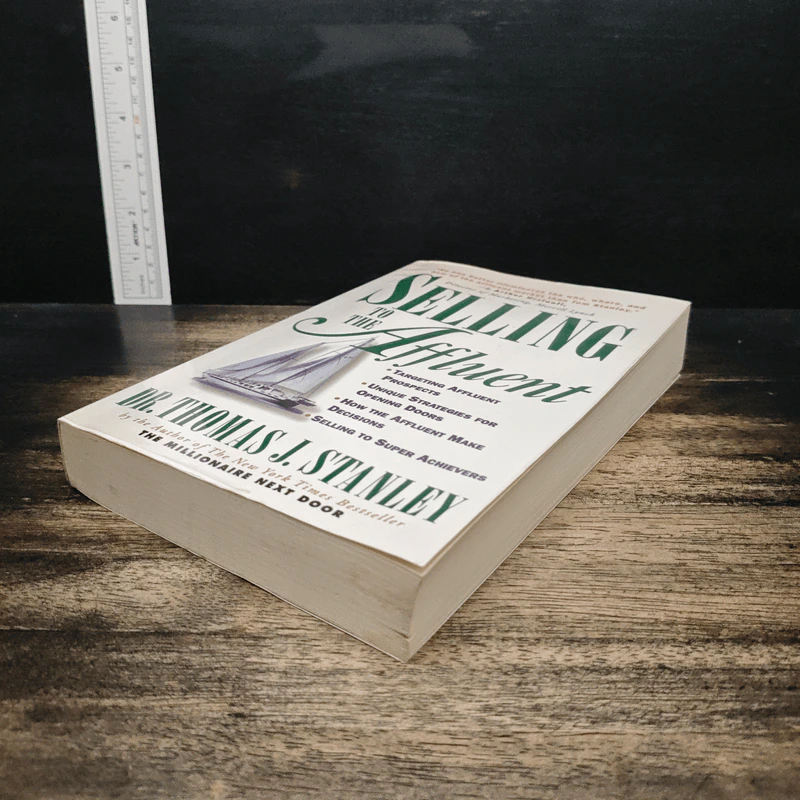 Selling to the Affluent - Dr.Thomas J. Stanley รูปที่ 4