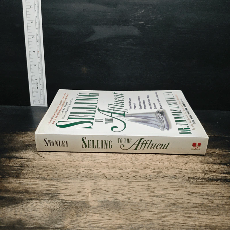 Selling to the Affluent - Dr.Thomas J. Stanley รูปที่ 3