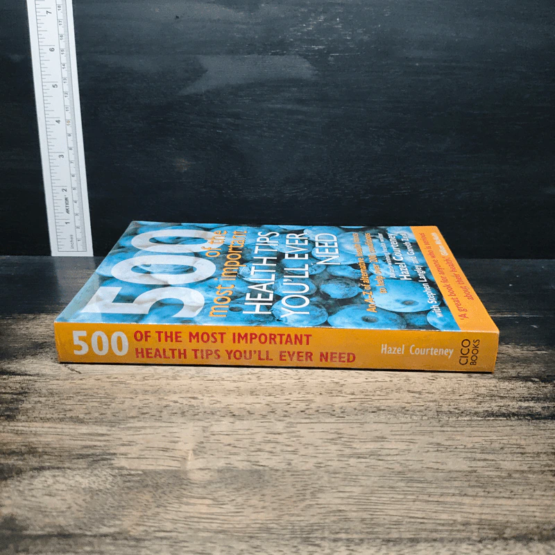 500 of the Most Important Health Tips You'll Ever Need - Hazel Courteney รูปที่ 3