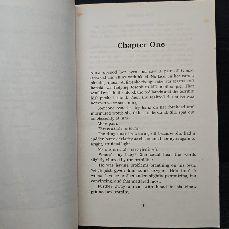 Red Bones - Ann Cleeves รูปที่ 7
