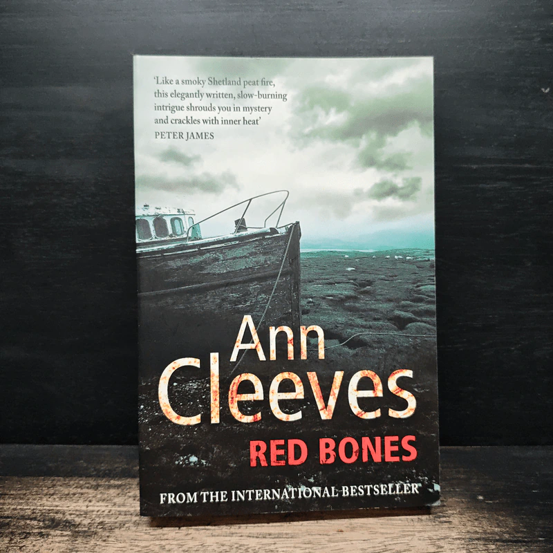 Red Bones - Ann Cleeves รูปที่ 1