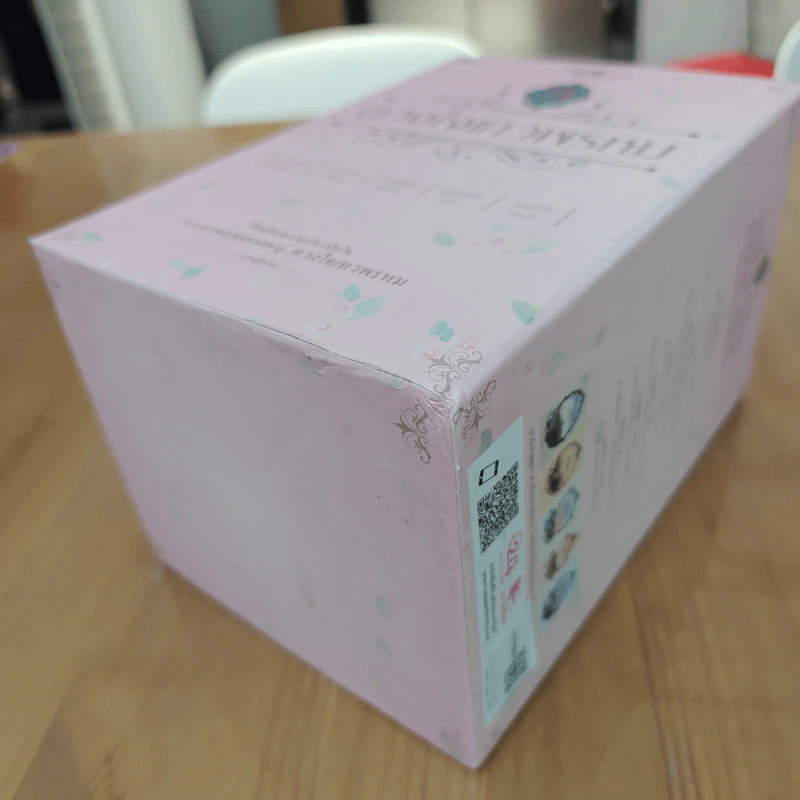 Box Set นวนิยายชุด ดวงใจเทวพรหม 5 เล่ม รูปที่ 5