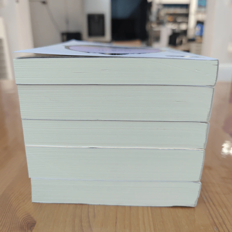 Box Set นวนิยายชุด ดวงใจเทวพรหม 5 เล่ม รูปที่ 9