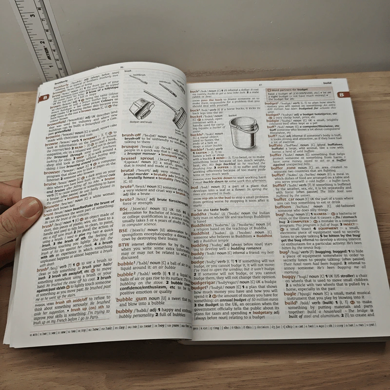 Cambridge Learner's Dictionary รูปที่ 8