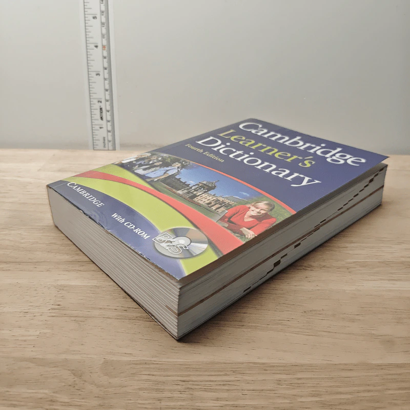 Cambridge Learner's Dictionary รูปที่ 3
