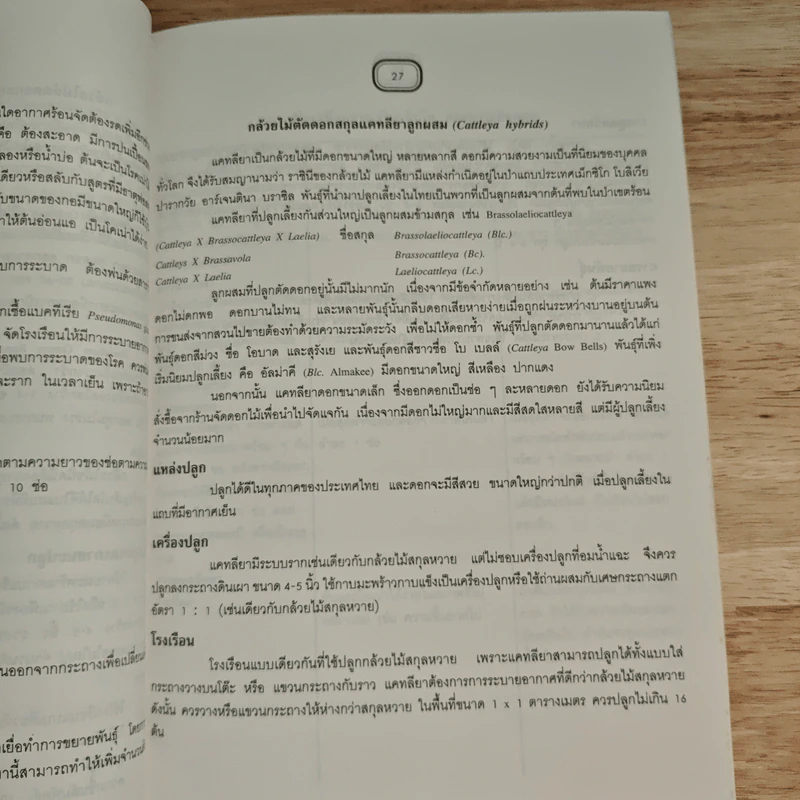 ไม้ตัดดอกเขตร้อน รูปที่ 11