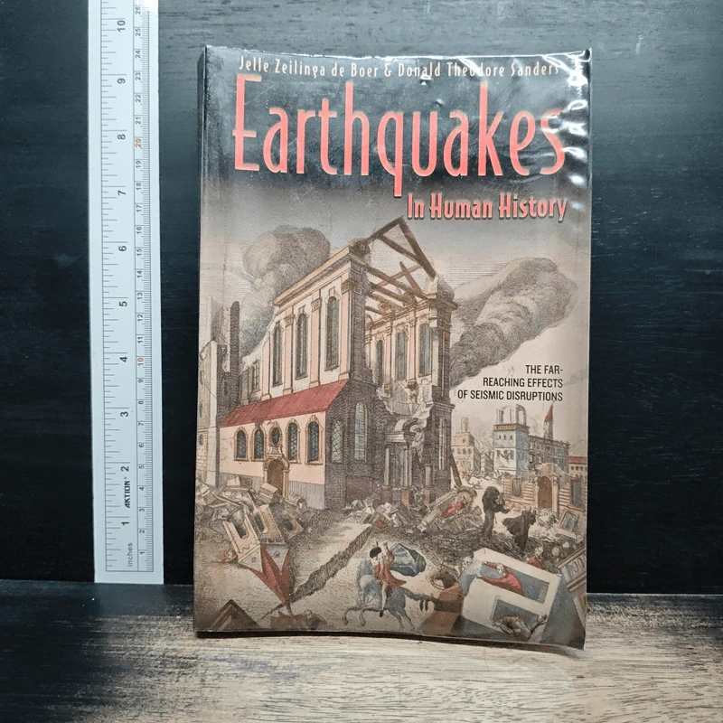 Earthquakes In Human History - Jelle Zeilinga de Boer รูปที่ 1