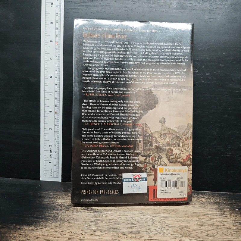 Earthquakes In Human History - Jelle Zeilinga de Boer รูปที่ 2
