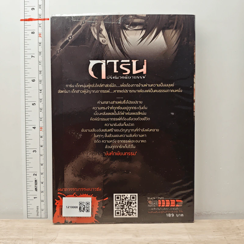 การิน ปริศนาคดีอาถรรพ์ เล่ม 8 ตอน บันทึกเขียนกรรม - อัยย์ รูปที่ 5