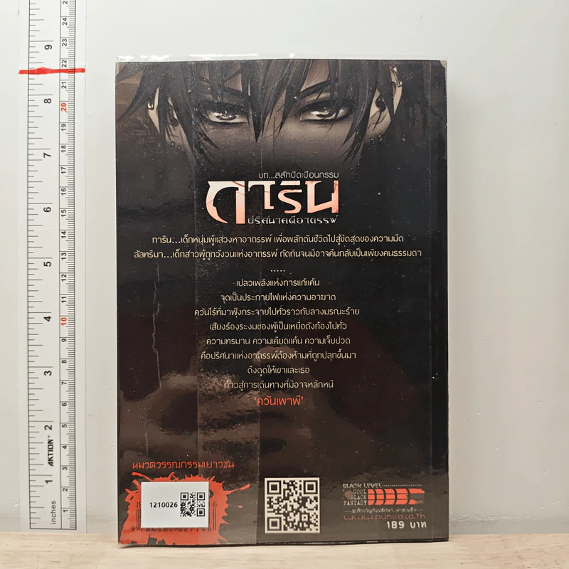 การิน ปริศนาคดีอาถรรพ์ ภาค สลักบิดเบือนกรรม เล่ม 1 ตอน ควันเผาผี รูปที่ 5