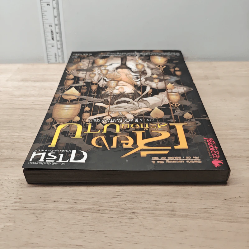 การิน ปริศนาคดีอาถรรพ์ ภาค สลักบิดเบือนกรรม เล่ม 3 ตอน เสียงสะท้อนบาป รูปที่ 4