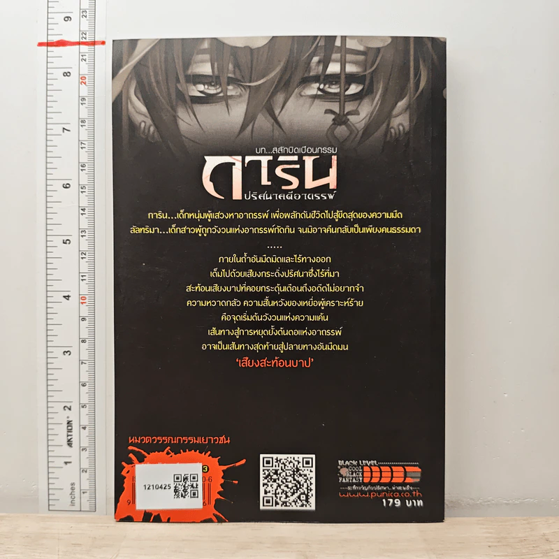 การิน ปริศนาคดีอาถรรพ์ ภาค สลักบิดเบือนกรรม เล่ม 3 ตอน เสียงสะท้อนบาป รูปที่ 5