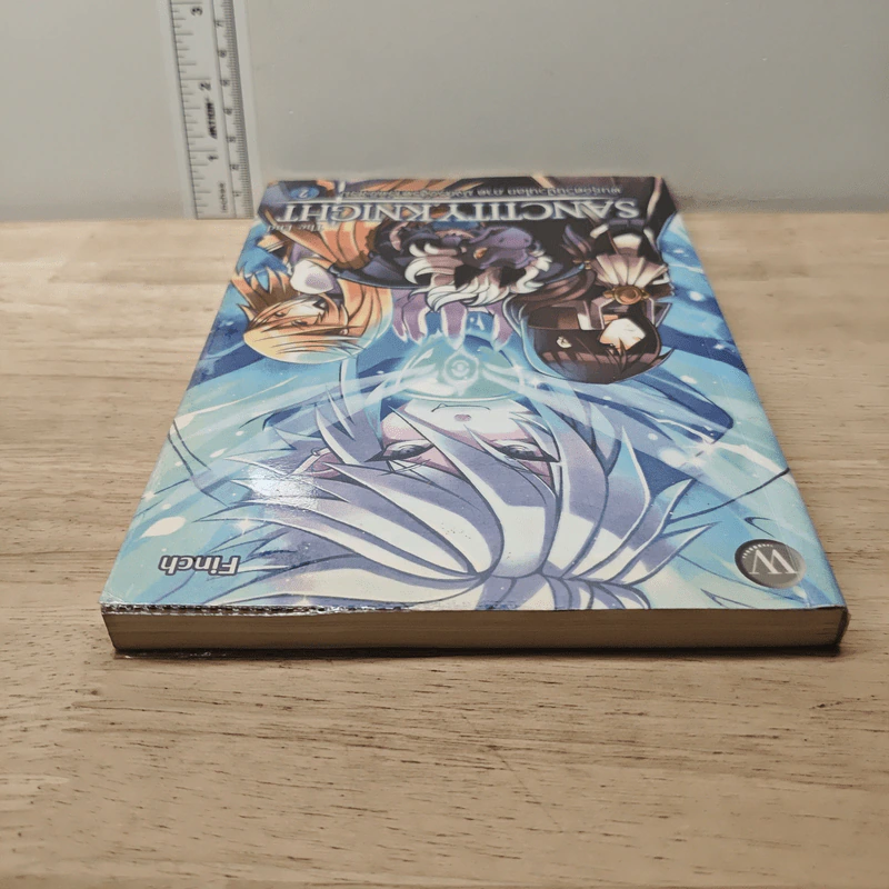 Sanctity Knight พันธุ์อัศวินป่วนโลก ภาค มังกรอสูรดาร์คอิงเรม เล่ม 2 รูปที่ 4