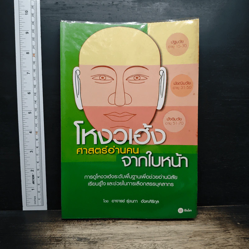 โหงวเฮ้ง ศาสตร์อ่านคนจากใบหน้า - อาจารย์รุ่งนภา อังคะศิริกุล รูปที่ 1