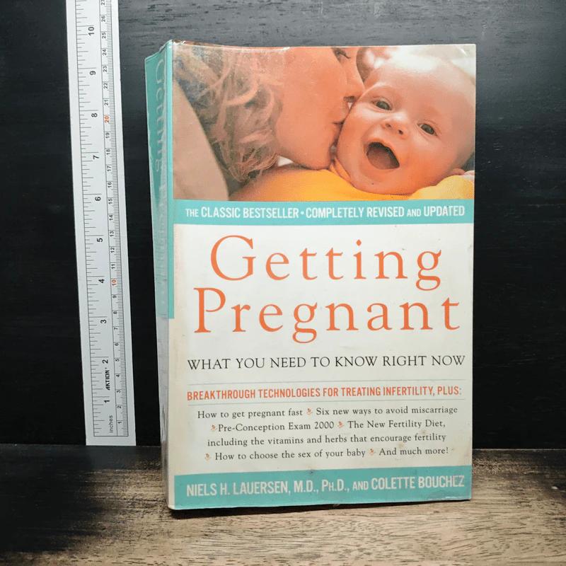Getting Pregnant: What You Need to Know Right Now - Niels H. Lauersen, Colette Bouchez รูปที่ 1