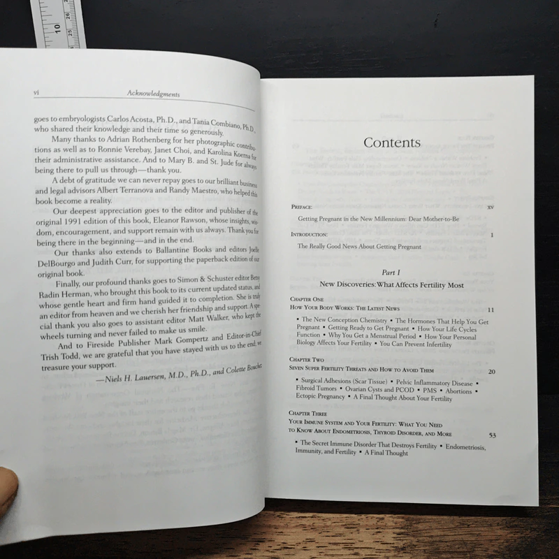 Getting Pregnant: What You Need to Know Right Now - Niels H. Lauersen, Colette Bouchez รูปที่ 7