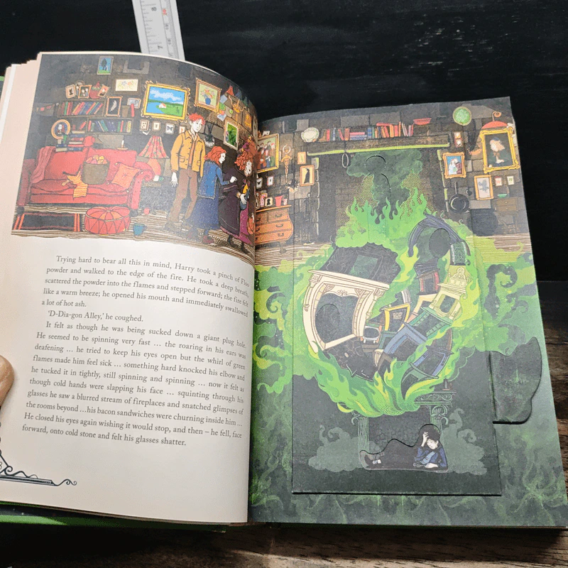 Harry Potter and the Chamber of Secrets - J.K.Rowling รูปที่ 13