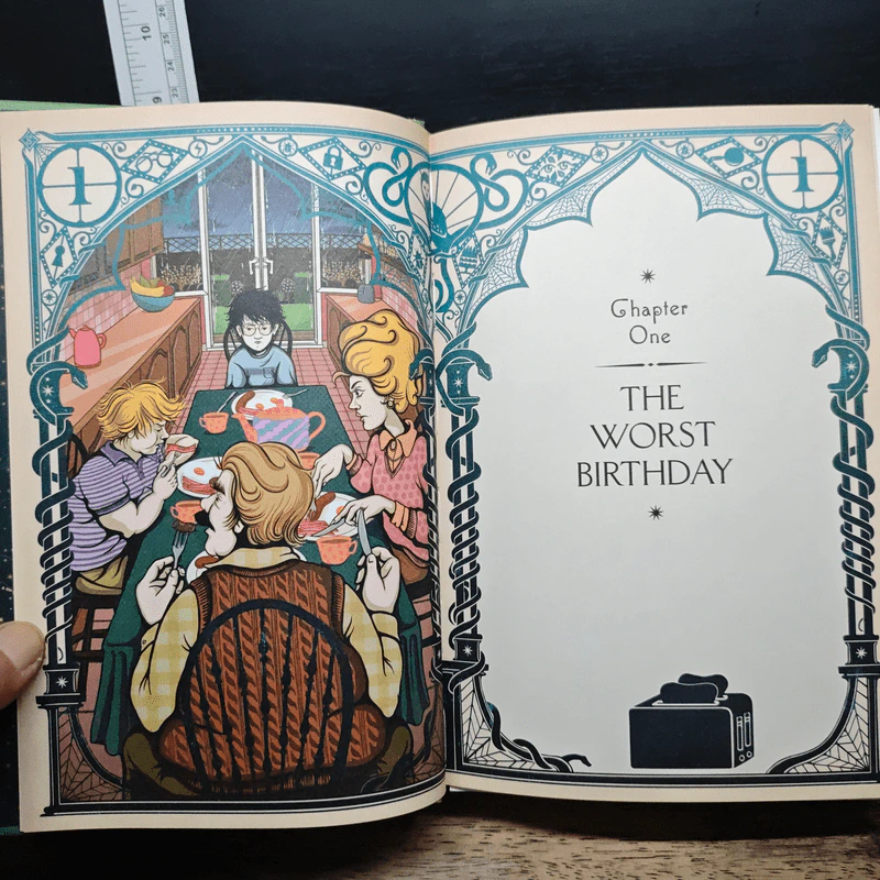 Harry Potter and the Chamber of Secrets - J.K.Rowling รูปที่ 10