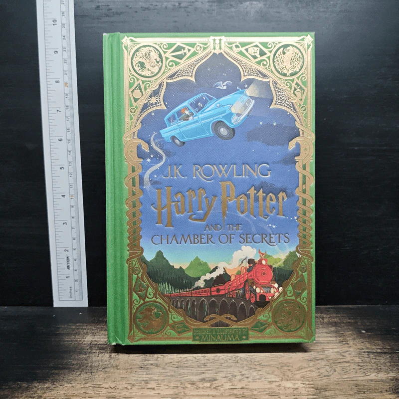 Harry Potter and the Chamber of Secrets - J.K.Rowling รูปที่ 1