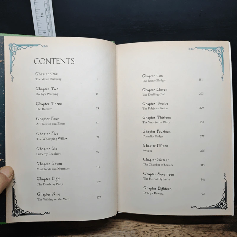 Harry Potter and the Chamber of Secrets - J.K.Rowling รูปที่ 9