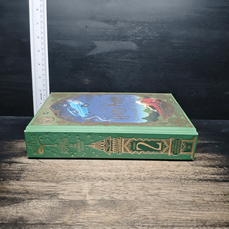 Harry Potter and the Chamber of Secrets - J.K.Rowling รูปที่ 3