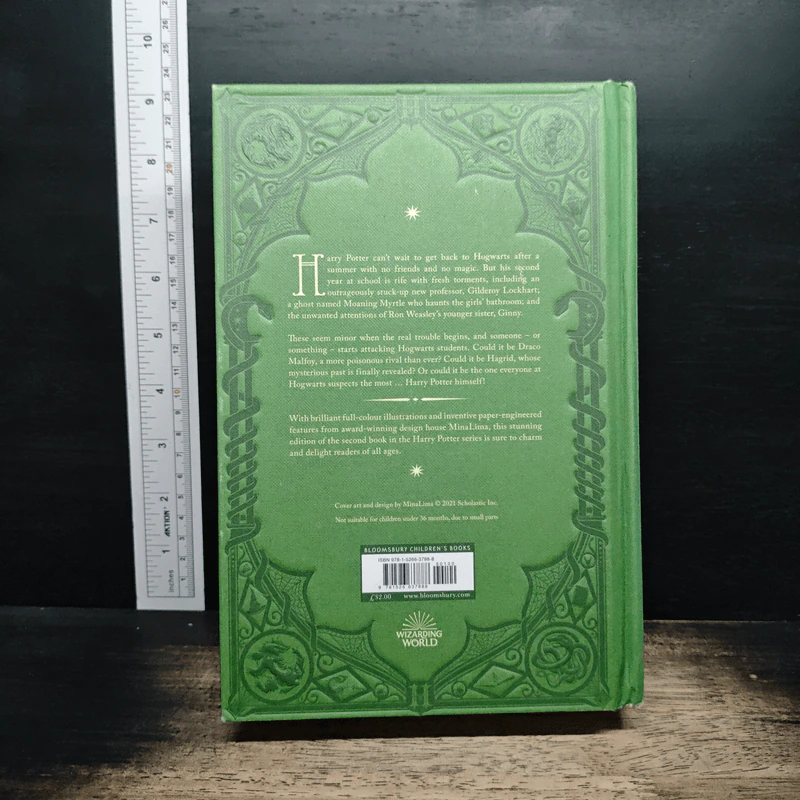 Harry Potter and the Chamber of Secrets - J.K.Rowling รูปที่ 2