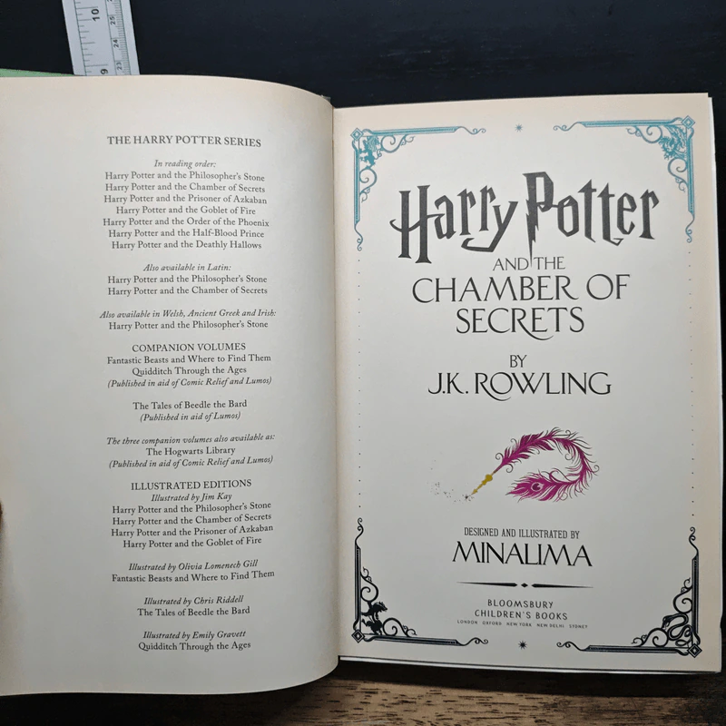 Harry Potter and the Chamber of Secrets - J.K.Rowling รูปที่ 7
